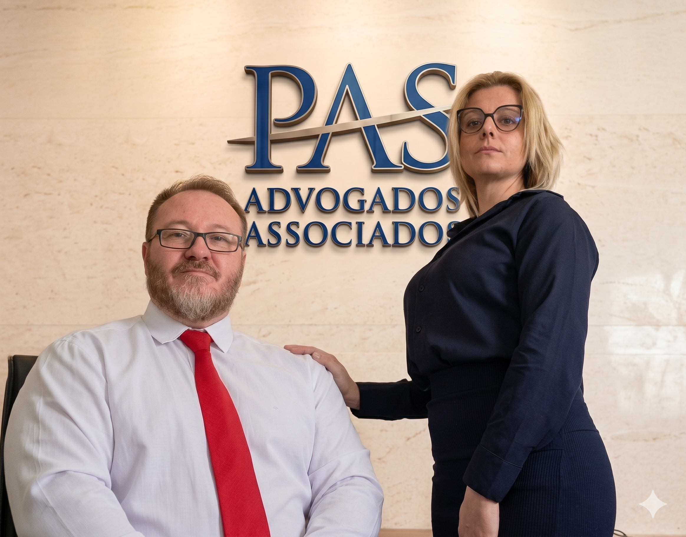 Dr. Sergio Antonio da Silva e Dra. Sirlei P. Paschoatto da Silva — PAS Advogados Associados, Catanduva/SP